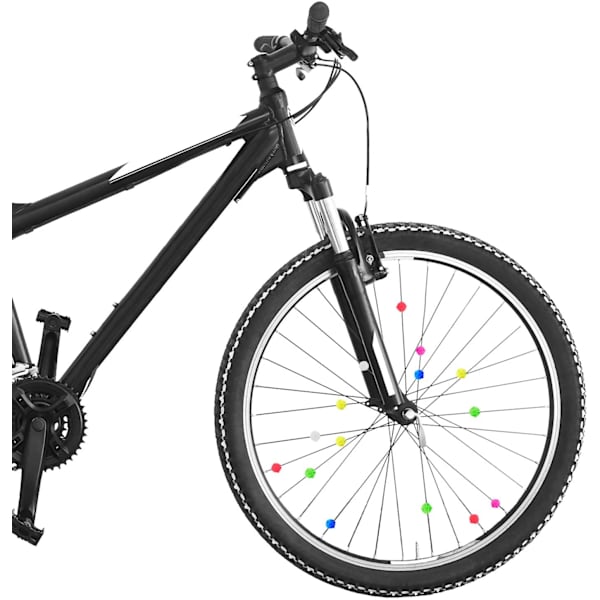 Spoke Decor Bicycle Beads, 36-pack