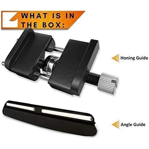 1 pc Honing Guide, Chisel Sharpening Jig for Chisels and Planers, Adjustable Angle Guide, Sharpening Jig, Whetstone Holder