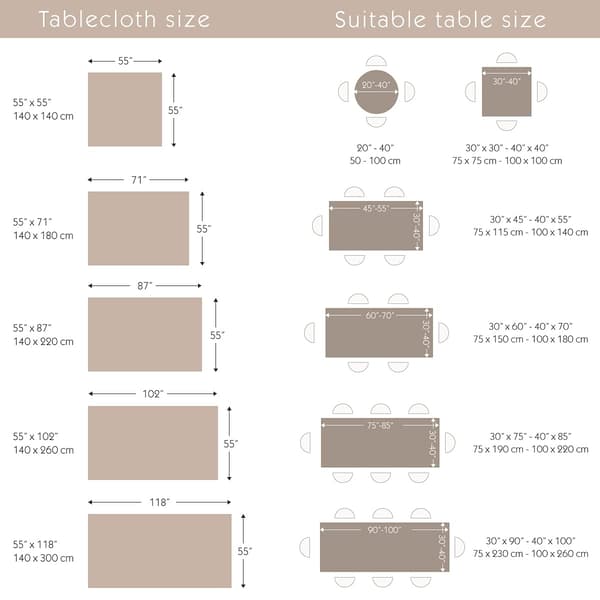 Simple Modern Stripes Tablecloth Tassel Tablecloth Cotton Linen Elegant Tablecloth Washable Tablecloth (Grey Stripes, Rectangular/Oval, 140x180cm) 55×170inch 55×170inch