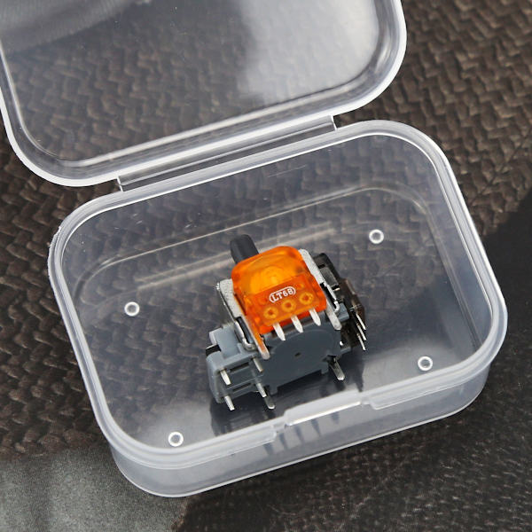TMR Hall Effect Joystick Compatible with X-BOX ONE - Orange Precision Controller Replacement