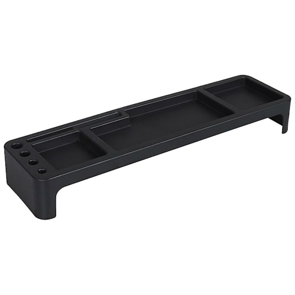 Tangentbordshylla Multifunktionell Många Galler Varuhylla Stödhylla För Hem (vit)Svart52.8x14cm Black 52.8x14cm