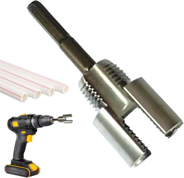 Water Pipe Threading Tool for Water Pipes Carbon Steel Threading Drill Cutting Tool Pipe Repair