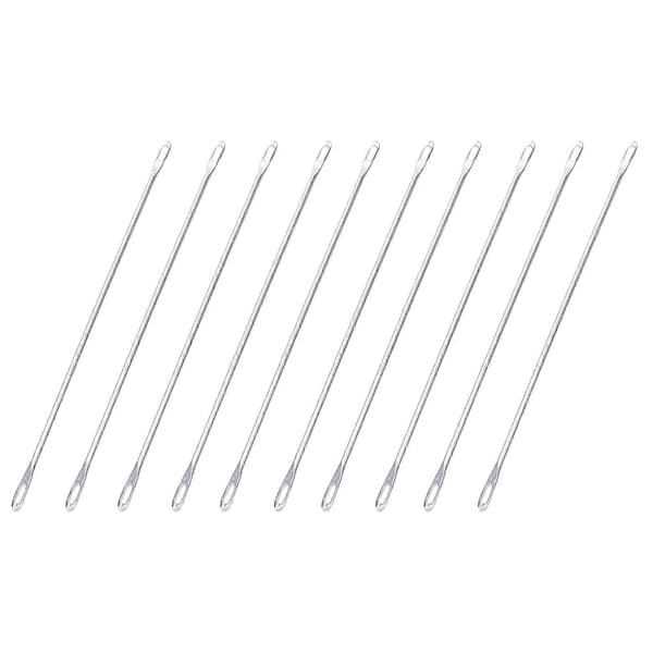 Dubbla överföringsnålar med öga 9cm - 20-pack - Tillbehör för stickmaskin