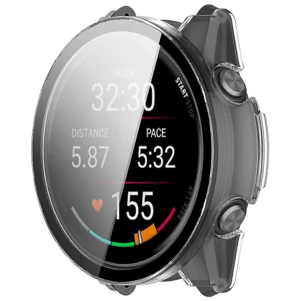 Kuori Garmin Forerunner 970:lle Kova PC Allround Kellonsuoja Karkaistu Lasikalvo m