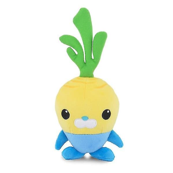 Octonauts Tunip The Vegimal Plysj Kosedyr [DB]