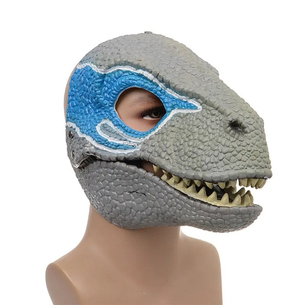 Jurassic World, Velociraptor Blue, perusnaamiovalikoima, lelu 4-vuotiaille ja sitä vanhemmille