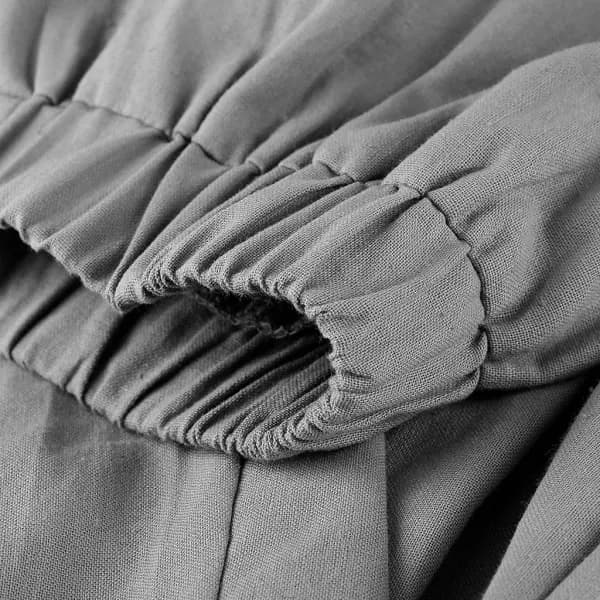 Linnedbukser Dame 7/8 Yogabukser, L