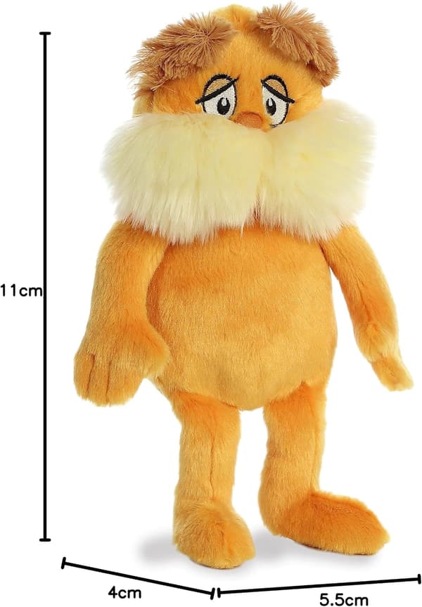 Magisk Berättelse - Officiellt Licensierad - Orange 30 cm