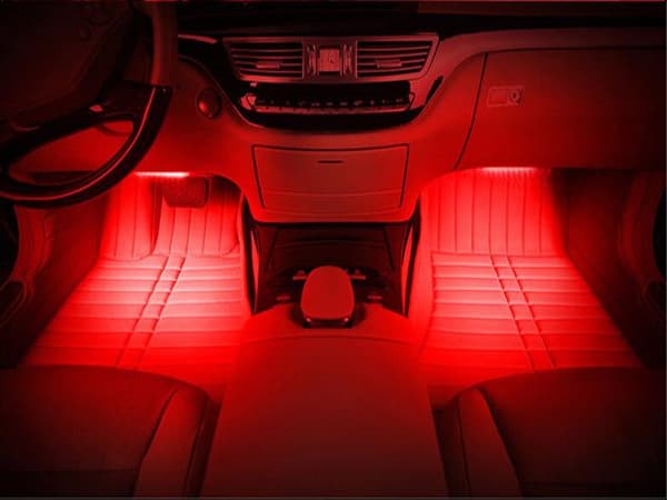 BA9S 10-pakkaus punainen LED 5 kpl SMD5050-sirulla T4W styling Hopeanharmaa hopea Silvergrå silver