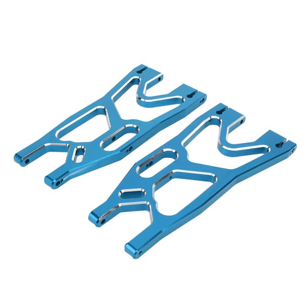 Traxxas X MAXX 1 5 RC Bil Blå Forreste Bagerste Nedre Ophængsarm Aluminiumslegering Reservedele
