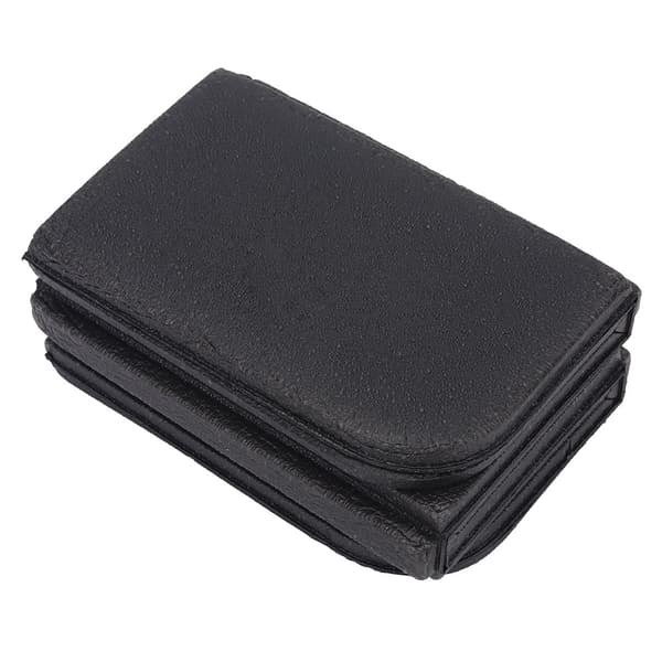 Foldable Seat Cushion Portable Waterproof Picnic Mat Cover Black