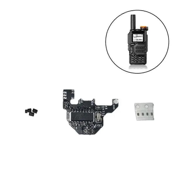 SI4732 Shortwave Radio Module+2XDonut Antenna for UVK5/UVK6 DIY Shortwave Modification Module Kit
