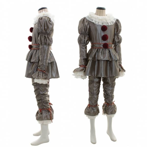 1 st COS Pennywise Clown Halloween Cosplay IT 2 Chapter Clown