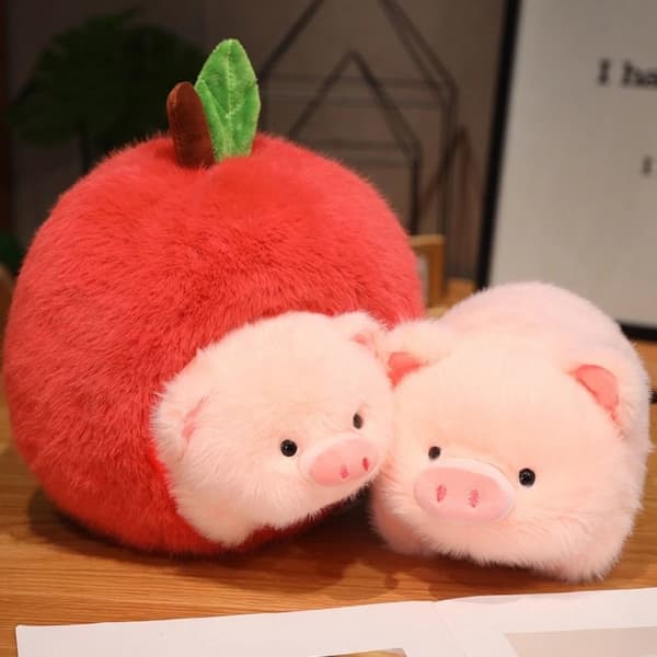 Pehmeä Hedelmäpossu Pehmolelu Pehmeä Possu Lelu Lapsille Tytöille