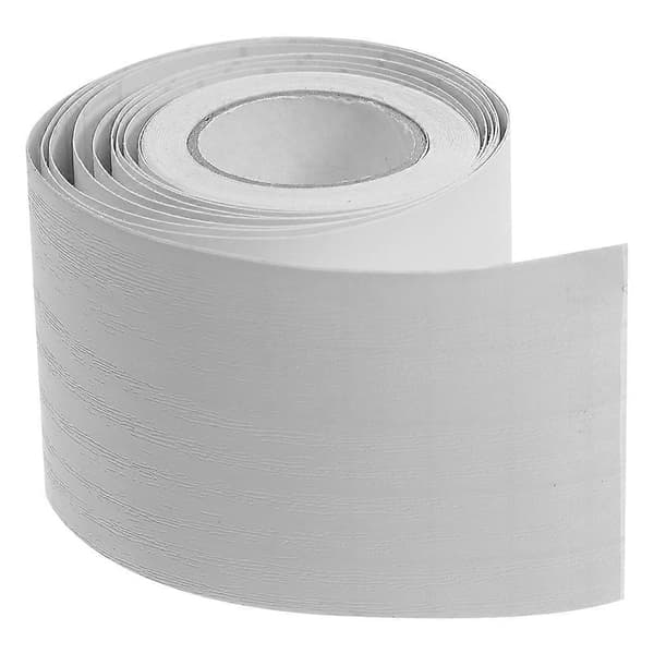 Self-adhesive Wall Trim Sticker Flexible Baseboard Peel and Stick Baseboard (5m)