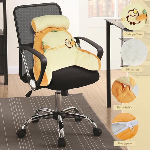 Reading Pillow 60 x 45 cm/23.6×17.7 inches for Reading, Relaxation, TV Watching -