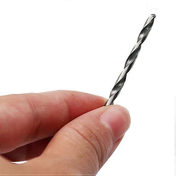 40 stk Titanium Twist Bor Sæt, Kobolt Metriske Bor 0.5mm - 2.0mm til Metal, Rustfrit Stål