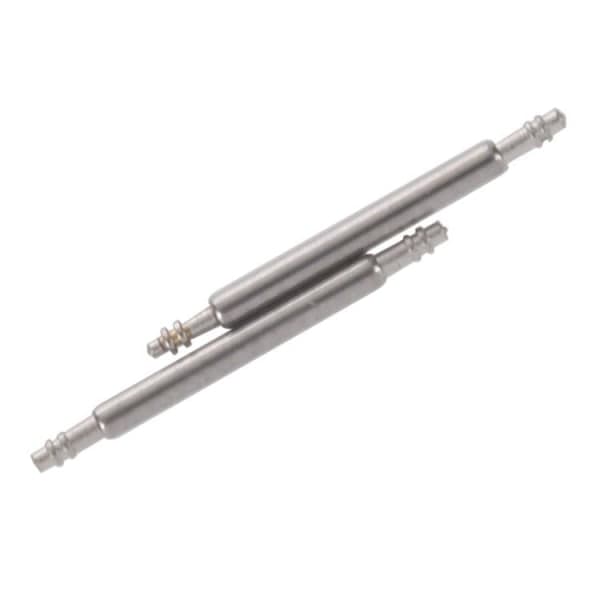 Fjederstift til armbånd og lænke 20mm Aluminium