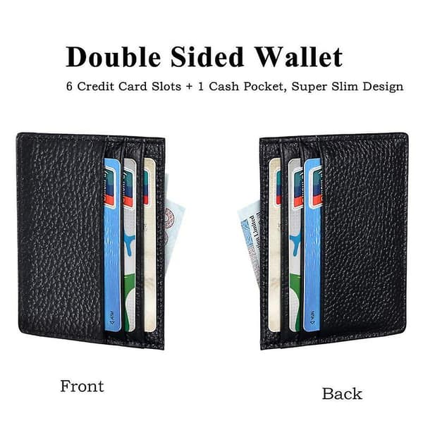 Credit Card Holder Wallet, Minimalist Credit Card Protector