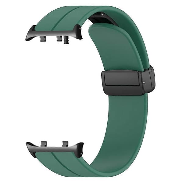 Type I Til Huawei Watch D2 Magnetisk Foldespænde Silikone Urrem Erstatningsrem Stil I Style I