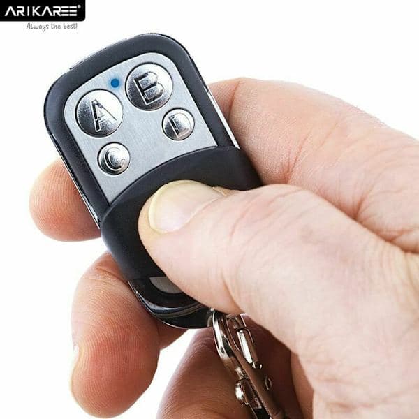 Universal gate remote control - Frequency 433.92 MHz for automatic gates with fixed code (set)