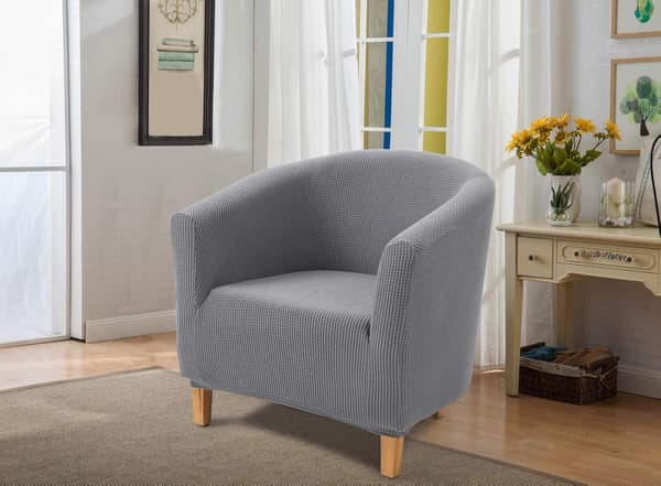 Chesterfield lenestoltrekk, Jacquard stretch badekar