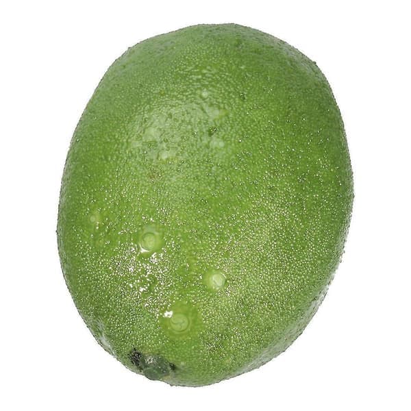 6 X Realistic Natural Artificial Lime Lemon Fruit Home Decor