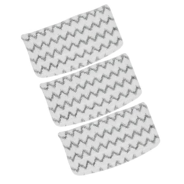 10 stk Premium Mikrofiberputer, for Neat Dampmopp, Gjenbrukbare og Maskinvaskbare