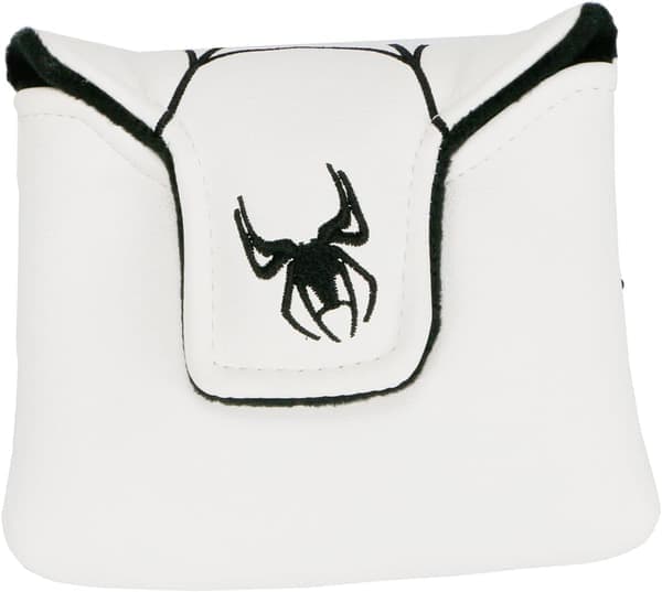 Firkantet køllehodebeskyttelse for putter, golfhodebeskyttelse for TaylorMade Spider A4-WELLNGS A4/NT Spider Broderi Putter Cover Mallet Golfkøllehodebeskyttelse