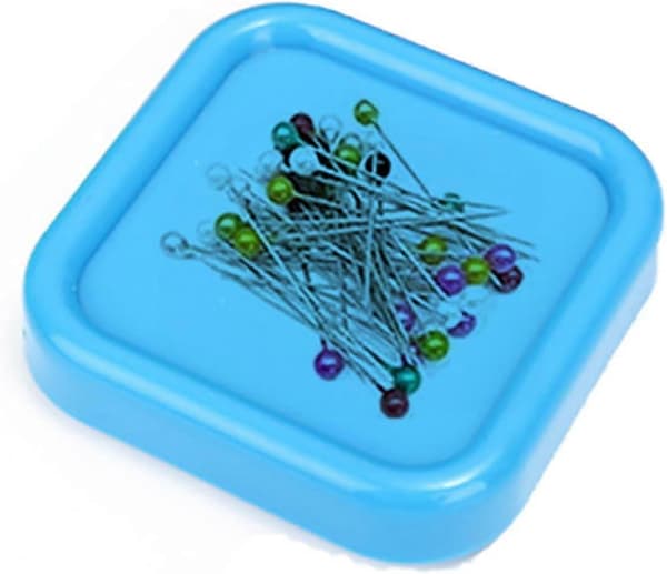 Magnetisk nåleboks, magnetisk nålepute, magnetisk synålepute, magnetisk nålepute, nåleholderputer