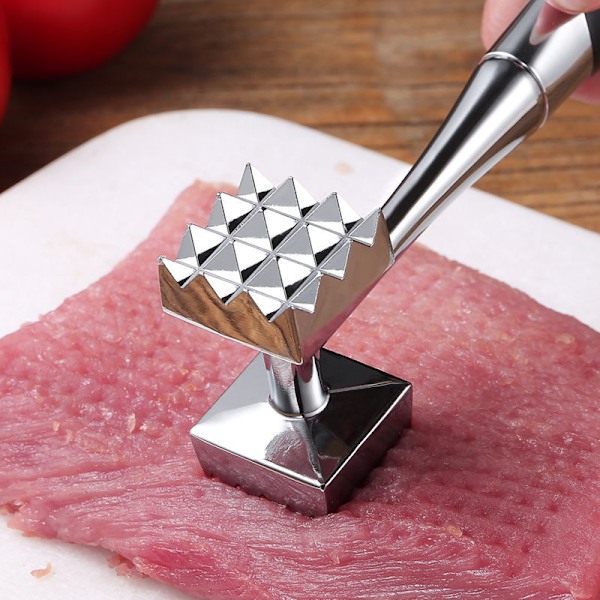 Kødkøller, Dobbeltsidede Spidser Kødkøller, Kødkøller Brugt til Bøf, Kylling, Fisk, Kødkøller Med Gummibelagt Komfortgreb