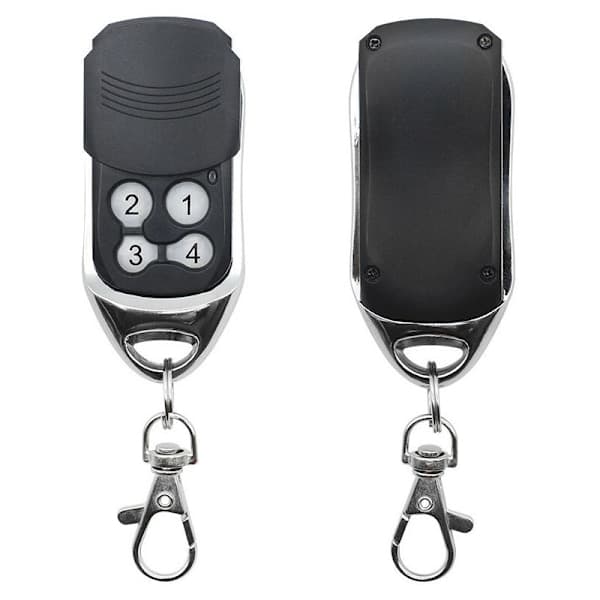 Remote control for blinds, compatible with Somfy Keytis 2, 4 RTS, Keygo, Telis 433 MHz
