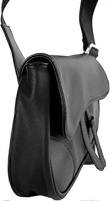 Sling Bag Mode Sadeltaske Læder Crossbody Rygsæk Daypack til Mænd & Kvinder