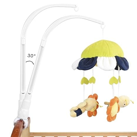 23 tommer (ca. 58,4 cm) tremmeseng mobil sengekant ur stativarm, klo【ad】