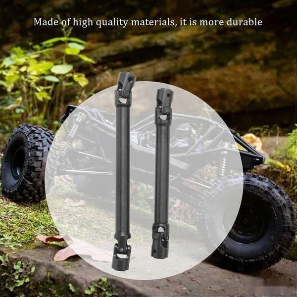 til AXIAL RBX10 Ryft AXI03005 2 stk. metal drivaksel til transmission