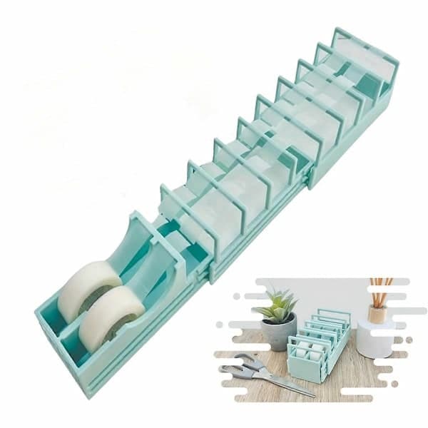 Compact & High-Quality Tape Dispenser - Perfect for Gift Wrapping & Crafts, Fits Various Tape Sizes
