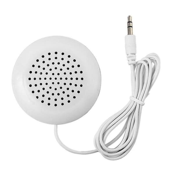 Mini 3,5 mm Jack Wireless Pillow Speaker for MP3 MP4 CD Player Phone Radio
