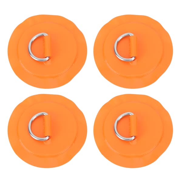 Orange PVC reparationssæt til oppustelig Stand Up Paddleboard SUP reparationssæt med 4