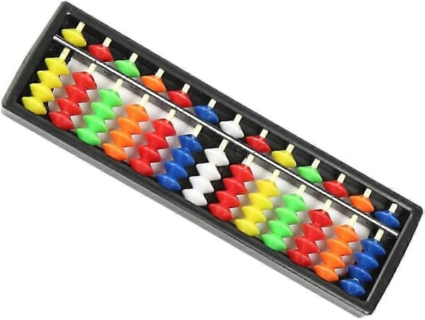 Jinyi Matematikindlæringsværktøj, Abacus, Abacus, Abacus-værktøj (2 stk.)