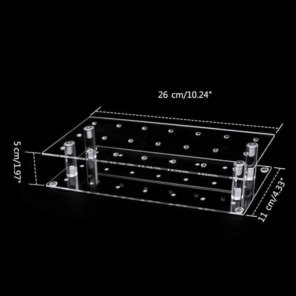 Cake Pop Bageform - 21 Huller - Slikkepind Displaystativ - Slikkepind Holder - Cake Pop Maker - Cake Pop Sæt - Cake Pop Holder - Cake Pop Pinde ...