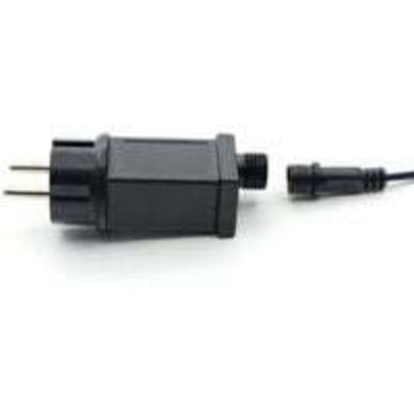 12V LED-strømforsyning, IP44 LED-transformator, lavspennings LED-adapterdriver for julelys, lyslenker