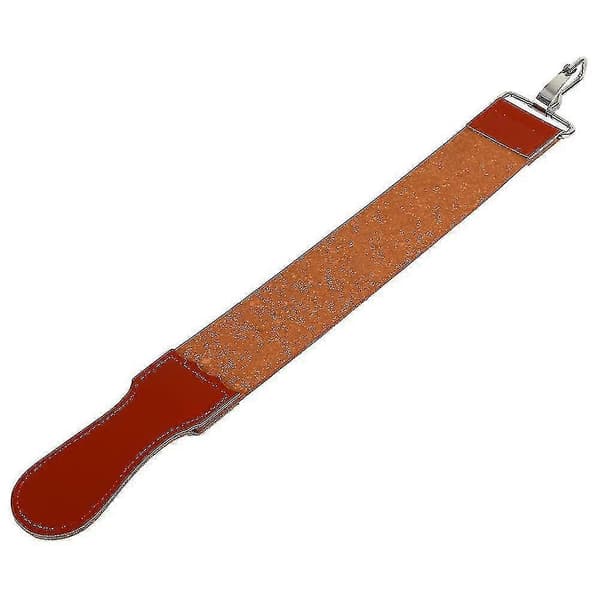 Genuine Leather Strop Strap Barber Razor Straight Razor Folding Knife Sharpener Sharpening Belt