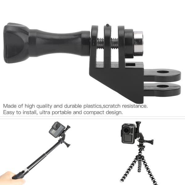 90 Degree Angle Mounting Adapter with Screw for Gopro Hero Camera 8 7 6 5 9