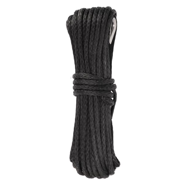 15m 50ft Nylon Sort Kraftig Spilrem Erstatning til SUV Lastbil ATV UTV