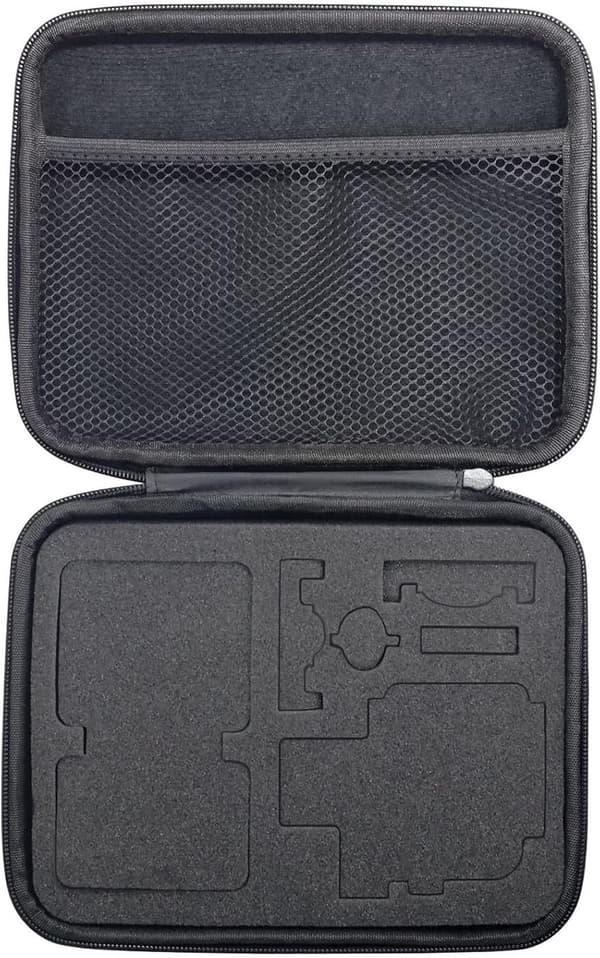 Camera Accessory Bag for Action Camera, Carrying Case Compatible with Gopro, Portable Protective Case for Gopro Hero13 12 11 10 9 8 7 6 5 4 3