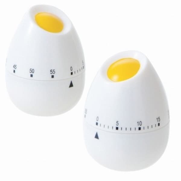 Eggformet kjøkkentimer