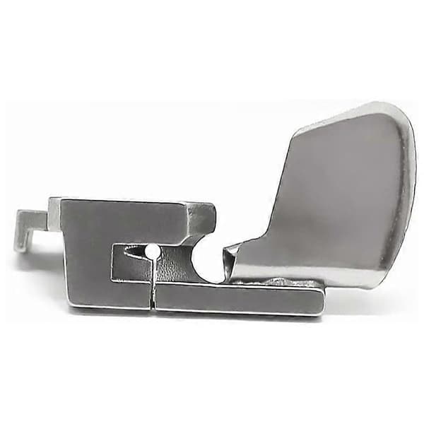 3 stk. industriel buet rullesømsfod 1/8 tomme+3/16 tomme+1/4 tomme