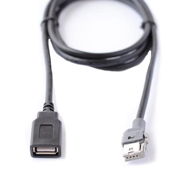 Bilmedie Hovedenhed USB-interfacekabeladapter til Kia Hyundai Elantra Mistra Tucson