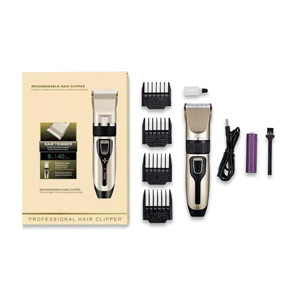 1 Set Baby Elektronisk Klippmaskin Elektrisk Hårtrimmer Laddbar Elektrisk Klippmaskin Trådlös Klippmaskin Elektrisk Klippmaskin Hårtrimmer