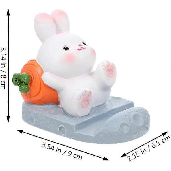 Cartoon Rabbit Shape Cell Phone Holder - Type A Tablet Cell Phone Holder